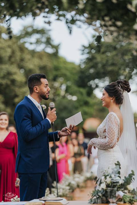 FOTOS CERIMONIA CASAMENTO DE DIA GRANDINARE EVENTOS'