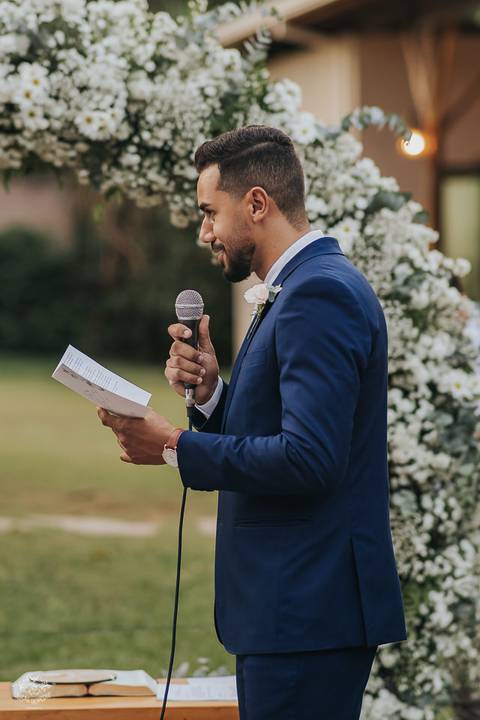 FOTOS CERIMONIA CASAMENTO DE DIA GRANDINARE EVENTOS'