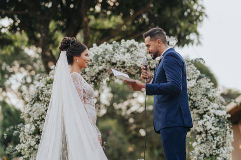 FOTOS CERIMONIA CASAMENTO DE DIA GRANDINARE EVENTOS'