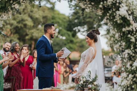 FOTOS CERIMONIA CASAMENTO DE DIA GRANDINARE EVENTOS'