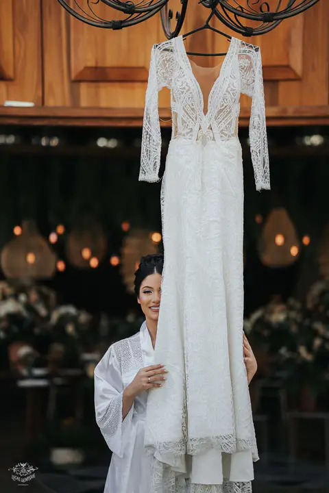 FOTOS MAKING OF NOIVA GRANDINARE EVENTOS'