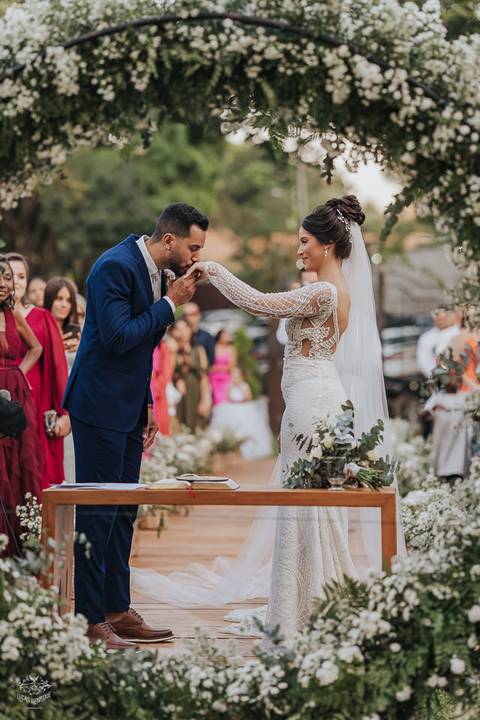 FOTOS CERIMONIA CASAMENTO DE DIA GRANDINARE EVENTOS'