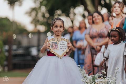 FOTOS CERIMONIA CASAMENTO DE DIA GRANDINARE EVENTOS'