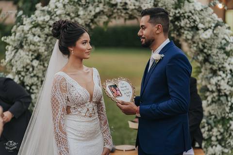 FOTOS CERIMONIA CASAMENTO DE DIA GRANDINARE EVENTOS'