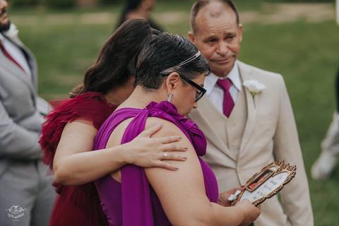 FOTOS CERIMONIA CASAMENTO DE DIA GRANDINARE EVENTOS'