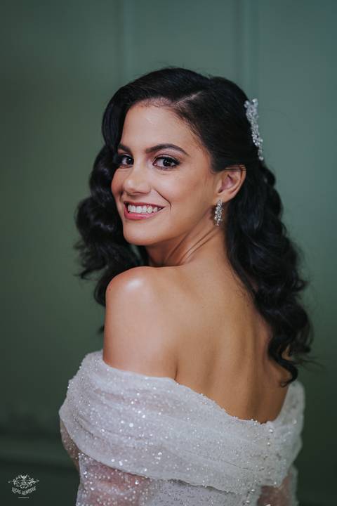 FOTOS DIA DA NOIVA ESPAÇO BRUNA ALVES EM BELO HORIZONTE'