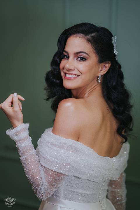 FOTOS DIA DA NOIVA ESPAÇO BRUNA ALVES EM BELO HORIZONTE'