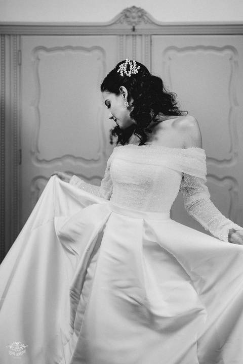 FOTOS DIA DA NOIVA ESPAÇO BRUNA ALVES EM BELO HORIZONTE'