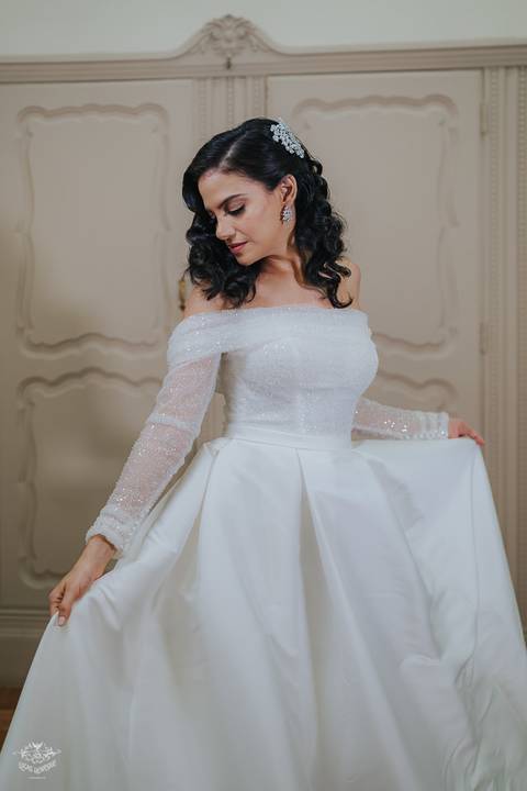 FOTOS DIA DA NOIVA ESPAÇO BRUNA ALVES EM BELO HORIZONTE'