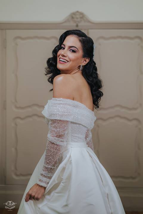 FOTOS DIA DA NOIVA ESPAÇO BRUNA ALVES EM BELO HORIZONTE'