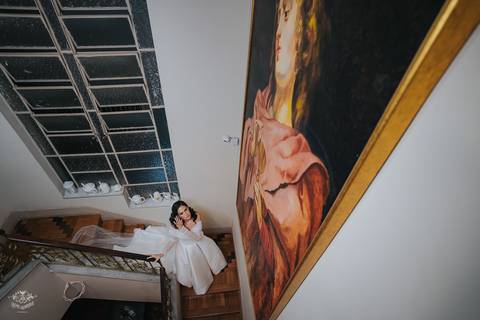 FOTOS DIA DA NOIVA ESPAÇO BRUNA ALVES EM BELO HORIZONTE'