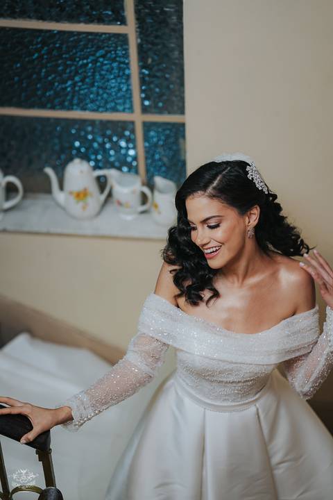 FOTOS DIA DA NOIVA ESPAÇO BRUNA ALVES EM BELO HORIZONTE'