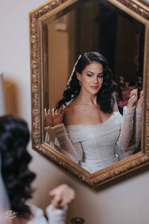 FOTOS DIA DA NOIVA ESPAÇO BRUNA ALVES EM BELO HORIZONTE'