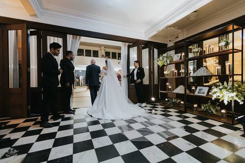 FOTOS CERIMONIA CASAMENTO MINAS TENIS CLUBE BELO HORIZONTE'