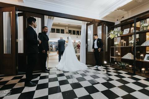 FOTOS CERIMONIA CASAMENTO MINAS TENIS CLUBE BELO HORIZONTE'