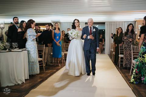 FOTOS CERIMONIA CASAMENTO MINAS TENIS CLUBE BELO HORIZONTE'