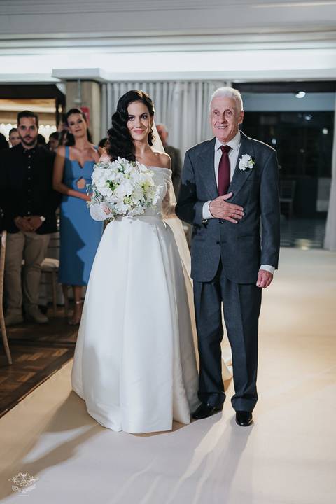 FOTOS CERIMONIA CASAMENTO MINAS TENIS CLUBE BELO HORIZONTE'