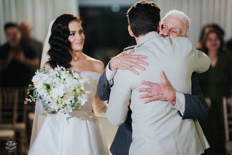 FOTOS CERIMONIA CASAMENTO MINAS TENIS CLUBE BELO HORIZONTE'