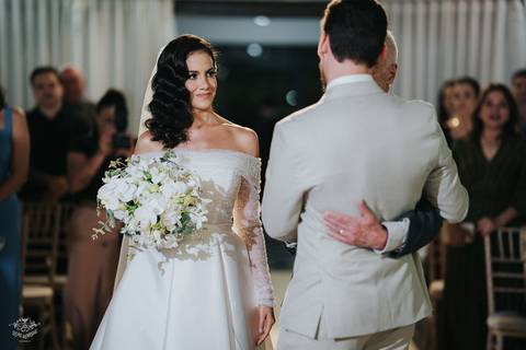 FOTOS CERIMONIA CASAMENTO MINAS TENIS CLUBE BELO HORIZONTE'