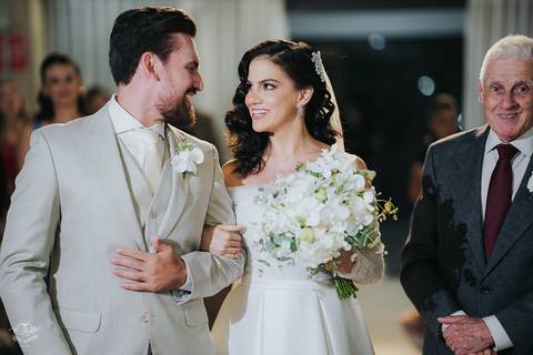 FOTOS CERIMONIA CASAMENTO MINAS TENIS CLUBE BELO HORIZONTE'