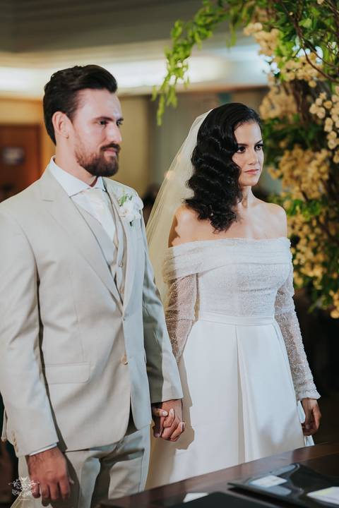 FOTOS CERIMONIA CASAMENTO MINAS TENIS CLUBE BELO HORIZONTE'