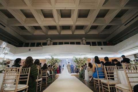 FOTOS CERIMONIA CASAMENTO MINAS TENIS CLUBE BELO HORIZONTE'