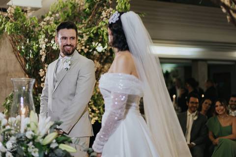 FOTOS CERIMONIA CASAMENTO MINAS TENIS CLUBE BELO HORIZONTE'