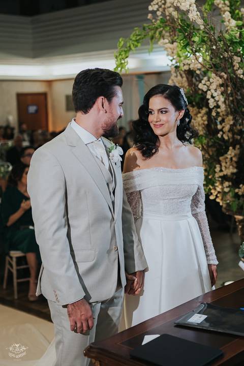 FOTOS CERIMONIA CASAMENTO MINAS TENIS CLUBE BELO HORIZONTE'