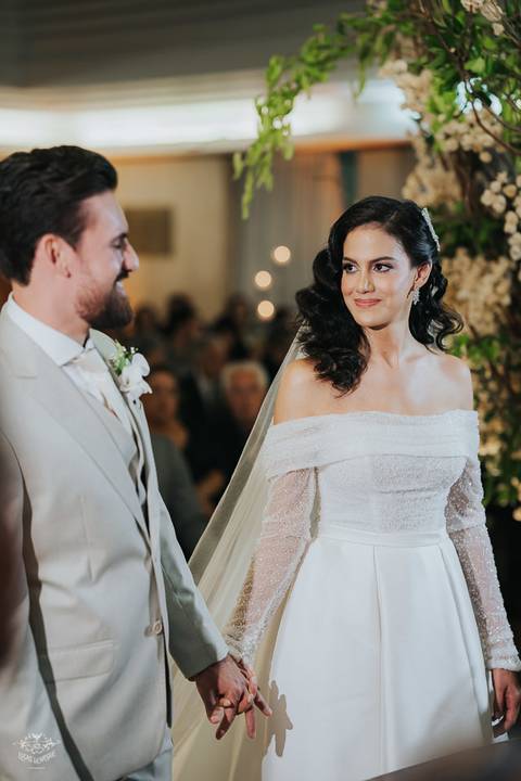 FOTOS CERIMONIA CASAMENTO MINAS TENIS CLUBE BELO HORIZONTE'