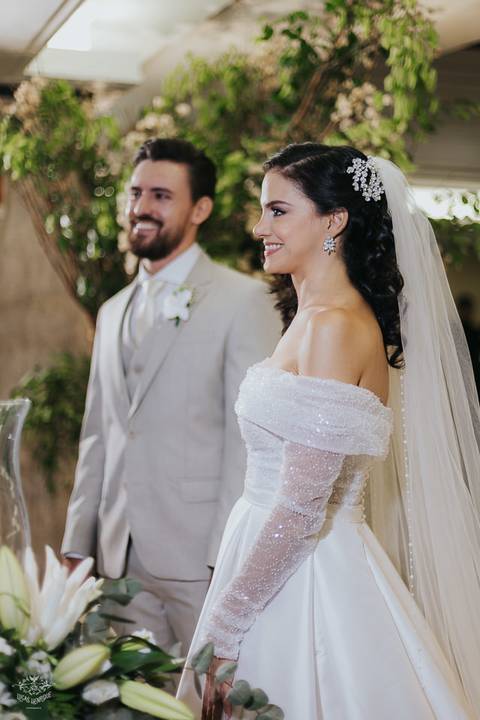 FOTOS CERIMONIA CASAMENTO MINAS TENIS CLUBE BELO HORIZONTE'