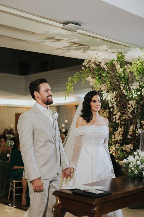 FOTOS CERIMONIA CASAMENTO MINAS TENIS CLUBE BELO HORIZONTE'