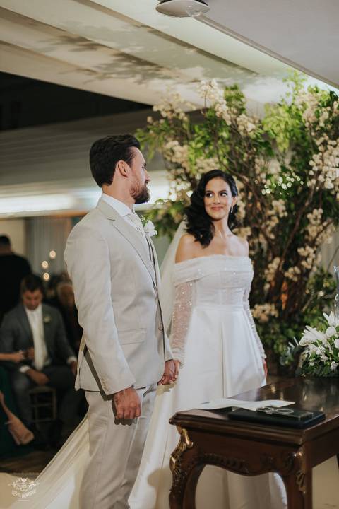FOTOS CERIMONIA CASAMENTO MINAS TENIS CLUBE BELO HORIZONTE'