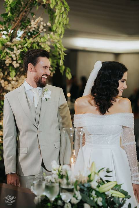 FOTOS CERIMONIA CASAMENTO MINAS TENIS CLUBE BELO HORIZONTE'