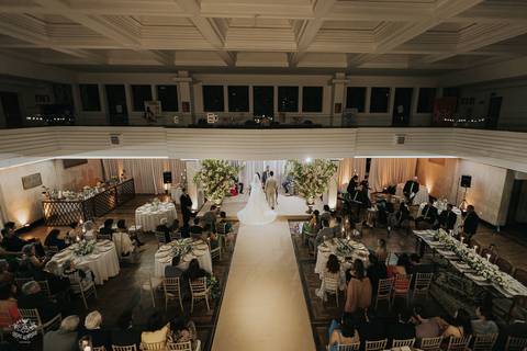 FOTOS CERIMONIA CASAMENTO MINAS TENIS CLUBE BELO HORIZONTE'