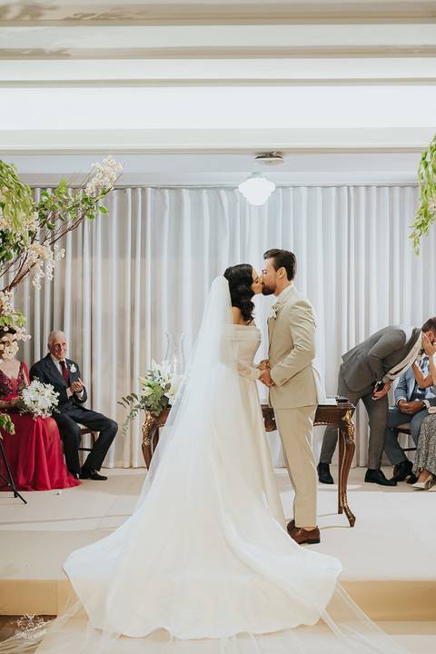 FOTOS CERIMONIA CASAMENTO MINAS TENIS CLUBE BELO HORIZONTE'