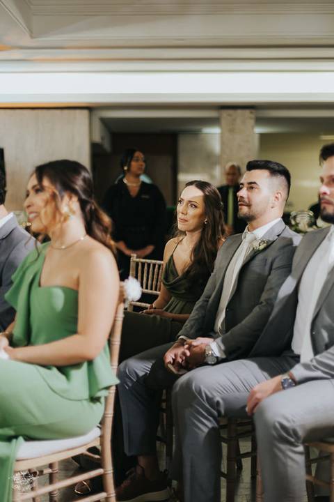 FOTOS CERIMONIA CASAMENTO MINAS TENIS CLUBE BELO HORIZONTE'