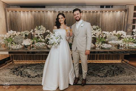 FOTOS FESTA CASAMENTO MINAS TENIS CLUBE'