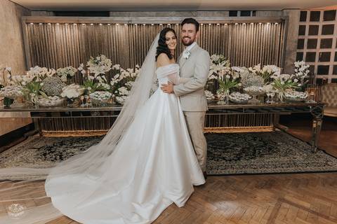 FOTOS FESTA CASAMENTO MINAS TENIS CLUBE'