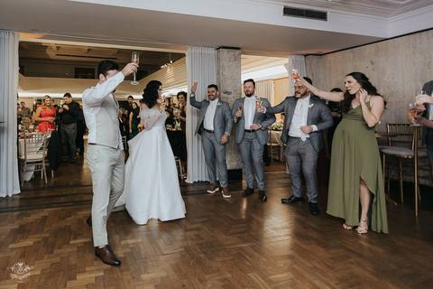 FOTOS FESTA CASAMENTO MINAS TENIS CLUBE'