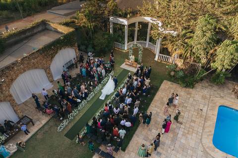 FOTOS CASAMENTO ESPAÇO HELEN AGUIAR PAMPULHA'