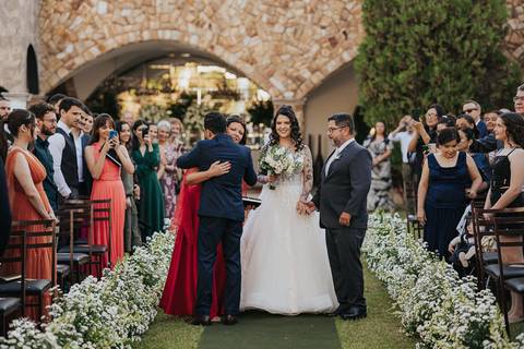 FOTOS CASAMENTO ESPAÇO HELEN AGUIAR PAMPULHA'