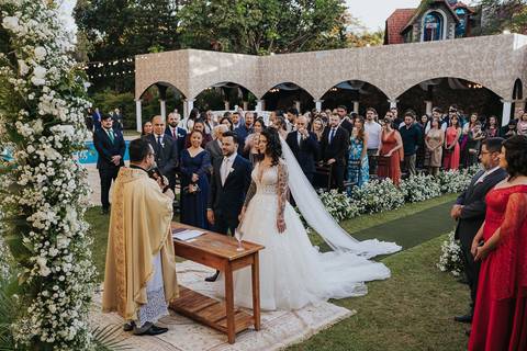 FOTOS CASAMENTO ESPAÇO HELEN AGUIAR PAMPULHA'