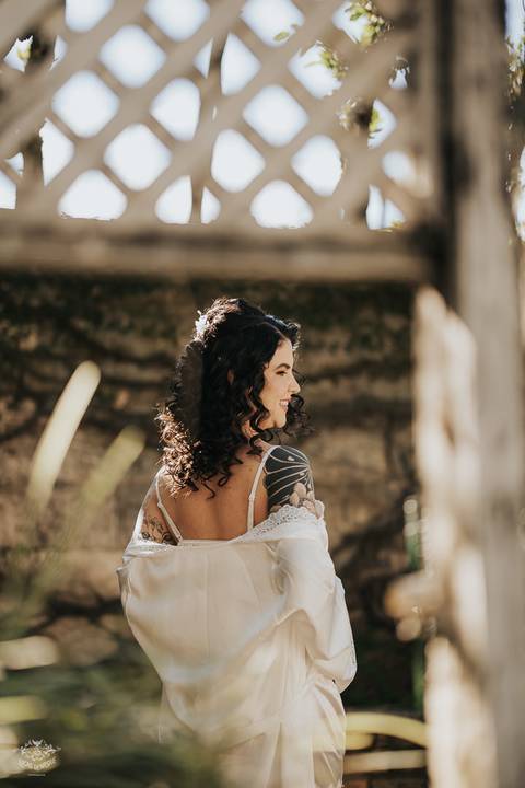 FOTOS NOIVA TATUADA'