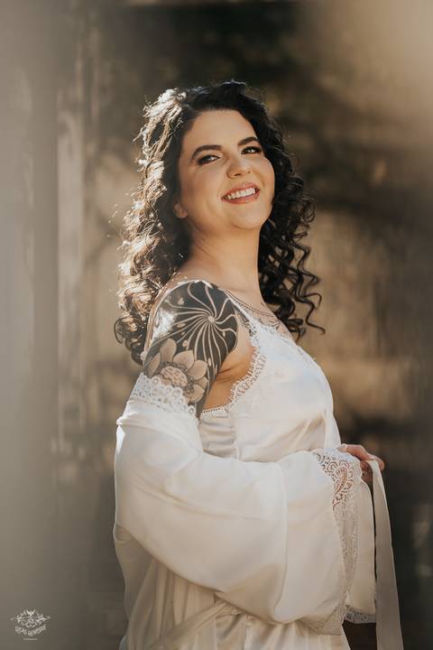 FOTOS NOIVA TATUADA'