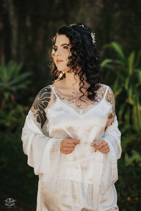 FOTOS NOIVA TATUADA'