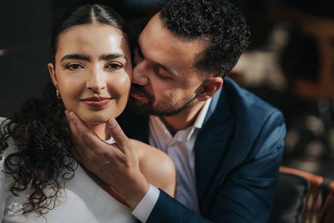 FOTOS ENSAIO PRE WEDDING CAFETERIA MOCCA COFFEE VILA DA SERRA BELO HORIZONTE'