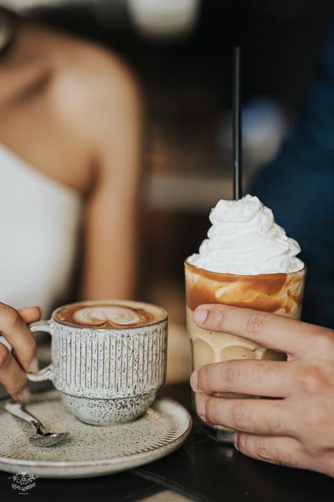 FOTOS ENSAIO PRE CASAMENTO CAFETERIA MOCCA COFFEE VILA DA SERRA BELO HORIZONTE'