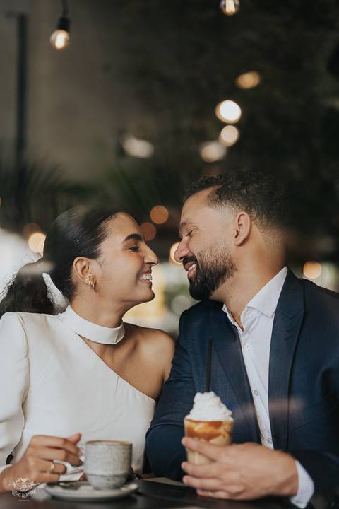 FOTOS ENSAIO PRE CASAMENTO CAFETERIA MOCCA COFFEE VILA DA SERRA BELO HORIZONTE'