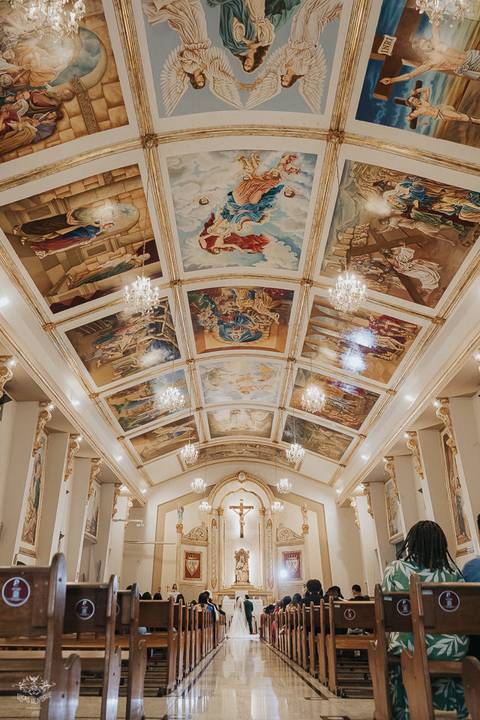 FOTOS CERIMONIA CASAMENTO IGREJA NOSSA SENHORA DO CARMO EM BETIM'