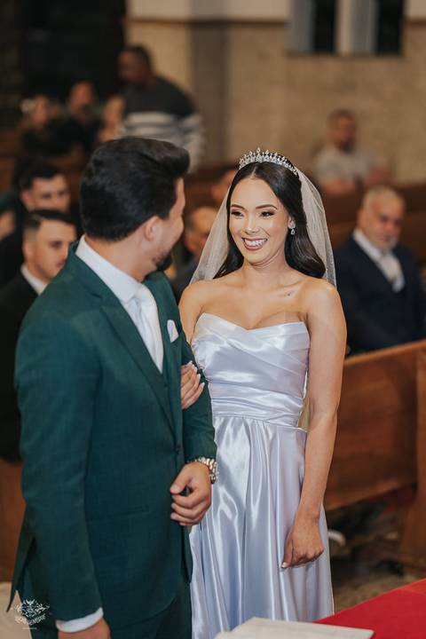 FOTOS CERIMONIA CASAMENTO IGREJA NOSSA SENHORA DO CARMO EM BETIM'